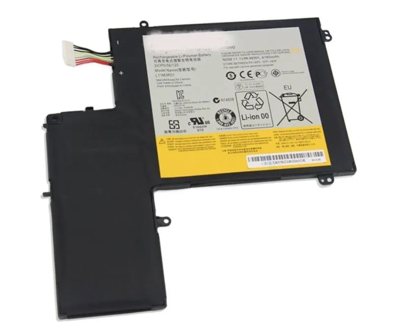 

3ICP5/56/120 L11M3P01 Original laptop Battery For Lenovo for IdeaPad U310 11.1V 46WH
