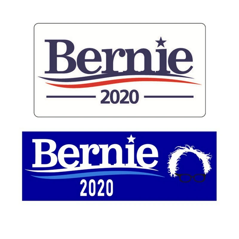 

Election Bumper Sticker For Bernie Sanders 2020 Supporters Senator Social Democrat Candidate Decorative Sticker