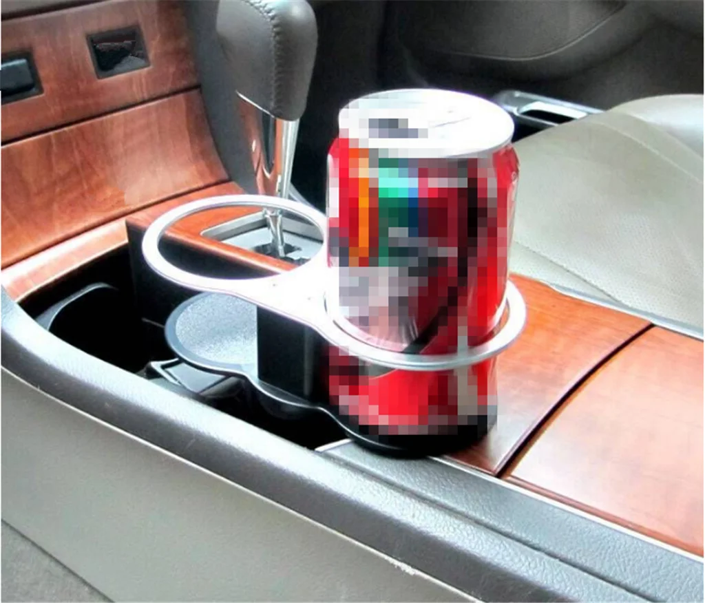 Универсальный черный Автомобильный держатель чашки для напитков водные аксессуары авто форма для Volvo V60 S60 XC60 XC40 360c V90 V40