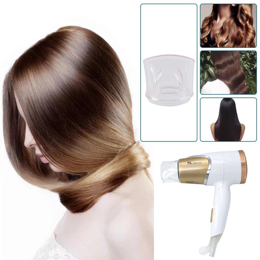 

1600W Foldable Handle Hair Dryer EU Plug Blow Dryer Wind Low Noise Hair Blower For Home Outdoor Travel Hair Drier Styling Tools