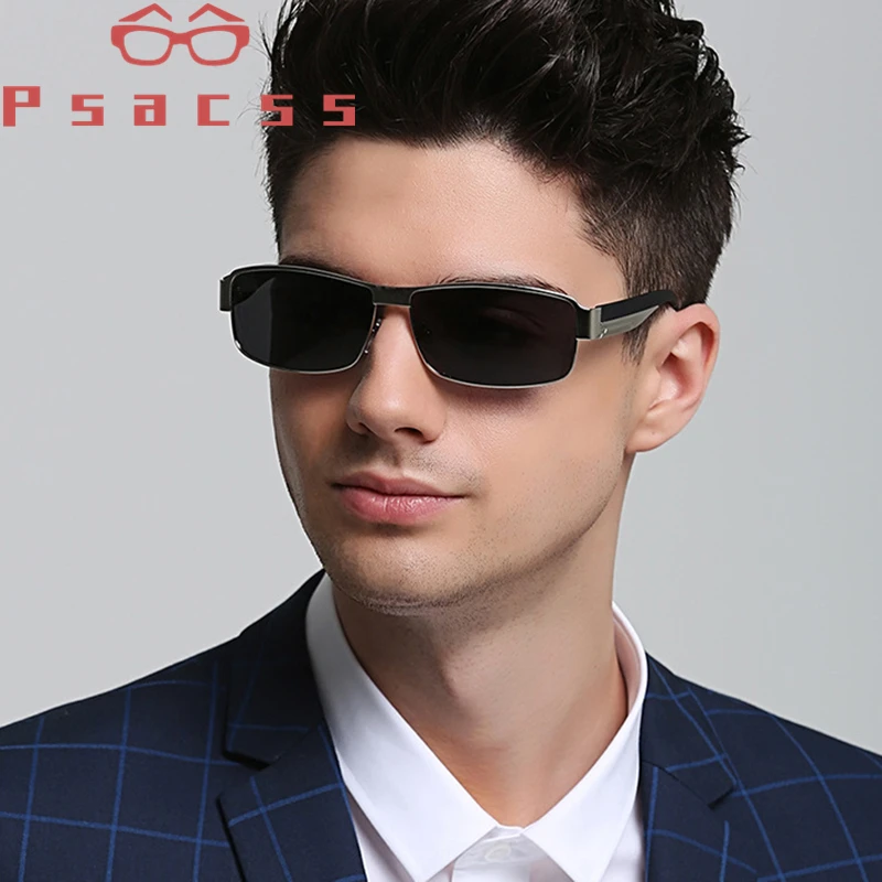 Psacss Polarized/Photochromic Sunglasses for Men