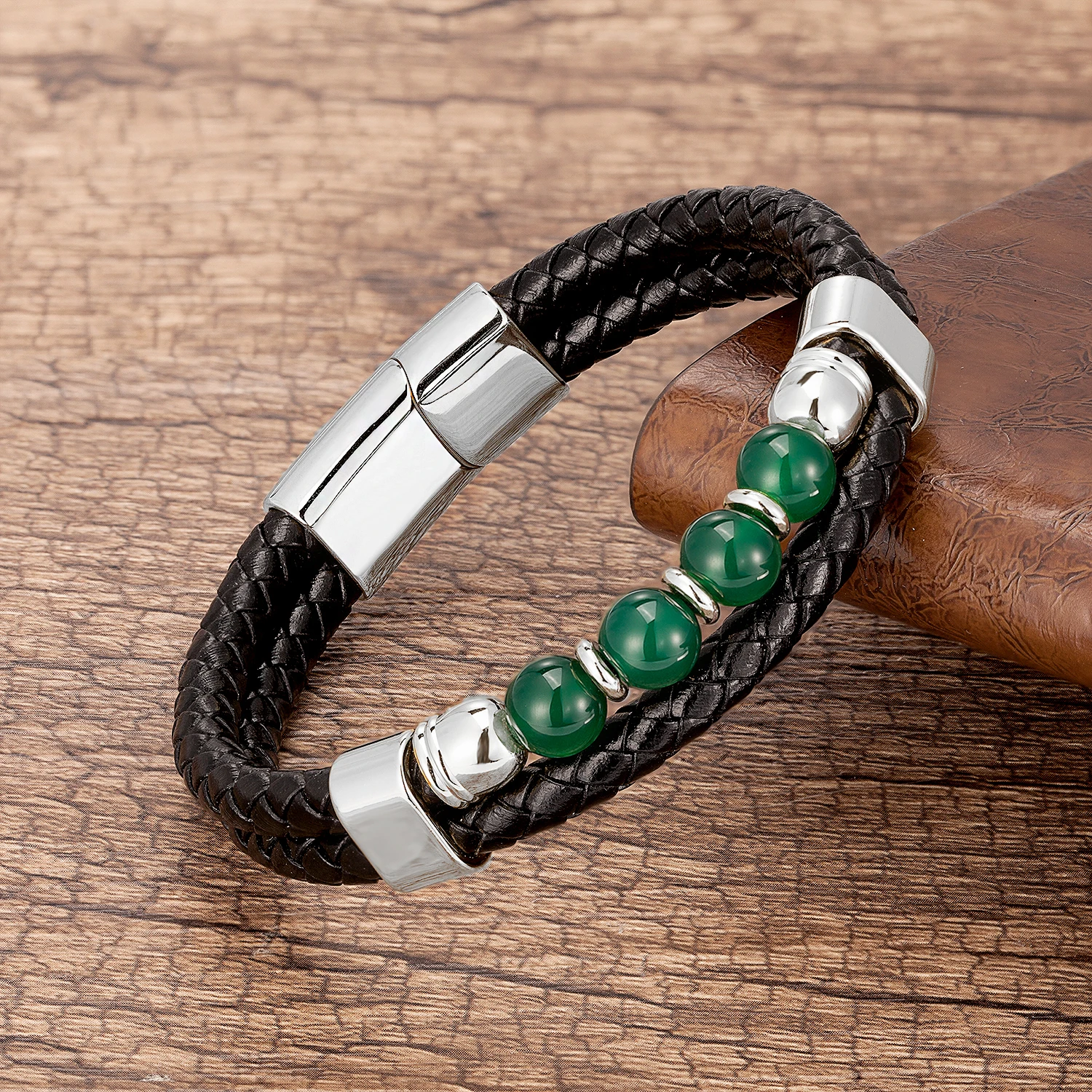 Fashion Natural Stone Beads Men's Bracelet For Women Unique