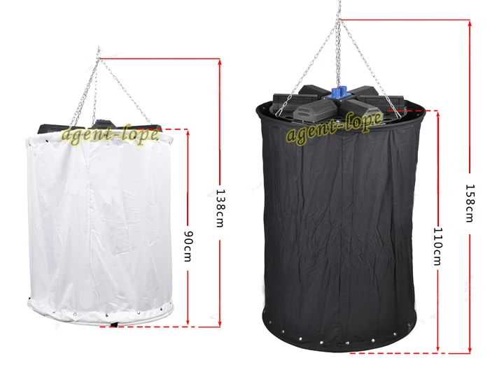 Spacelight 6-lamp-base 3000W 4800W 6000W студийная пленка вещания космическое сценическое освещение jumbo light