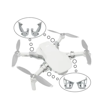 

4pcs Reinforced Bracket Drone Arm Strengthened Support for DJI Mavic Mini Drone Accessories with 6pcs Rubber Rings Accessory