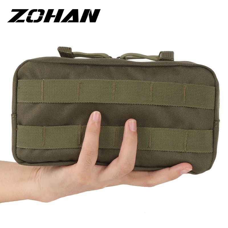 

Zohan Hunting Tool Recovery Mag Bag Molle Tactical Magzine Pouch Military Vest Sundries Magazine Storage Bag Outdoor Waterproof