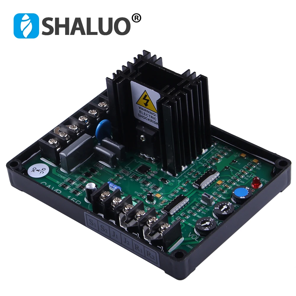 Автоматический бесщеточный стабилизатор напряжения GAVR15B для дизельного