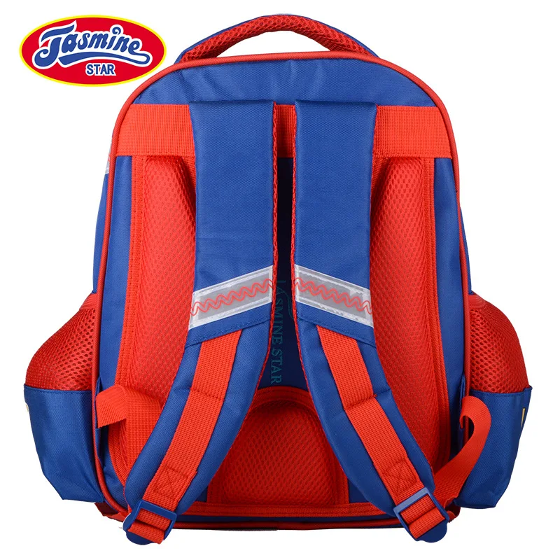 

Hot Sales Cartoon Cute 1-3-5 Grade Young STUDENT'S Breathable Burden Relieving 14-Inch Stereo Shoulder Men And Women CHILDREN'S