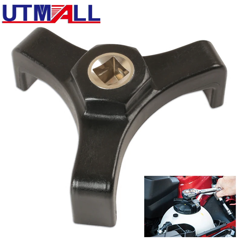 

Radiator Lid Wrench Radiator Coolant Reservoir Caps Removal Tool For BMW E90 E60 F02 F18 X5 E70 X6 318I 320I 520I