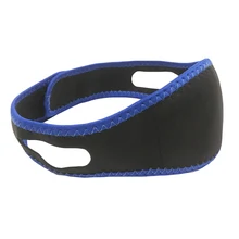 Для мужчин и женщин дети от храпа, на подбородок ремень Регулируемый храп ремень для уменьшения числа оборотов сна повязка против апноэ челюсти смещение поддержки пояса