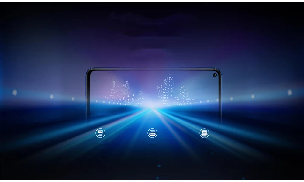 Honor 20 8GB 128GB мобильный телефон 6,26 дюймов полный экран Kirin 980 Восьмиядерный Android 9 3750mAh SuperCharge NFC