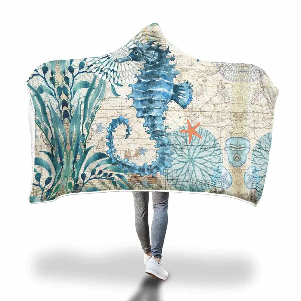 3D-Marine-Life-Tortoise-Hoodie-Blanket-Coral-Fleece-Hooded-Blanket-Warm-Travel-Airplane-Sofa-Bed-Throw (2)