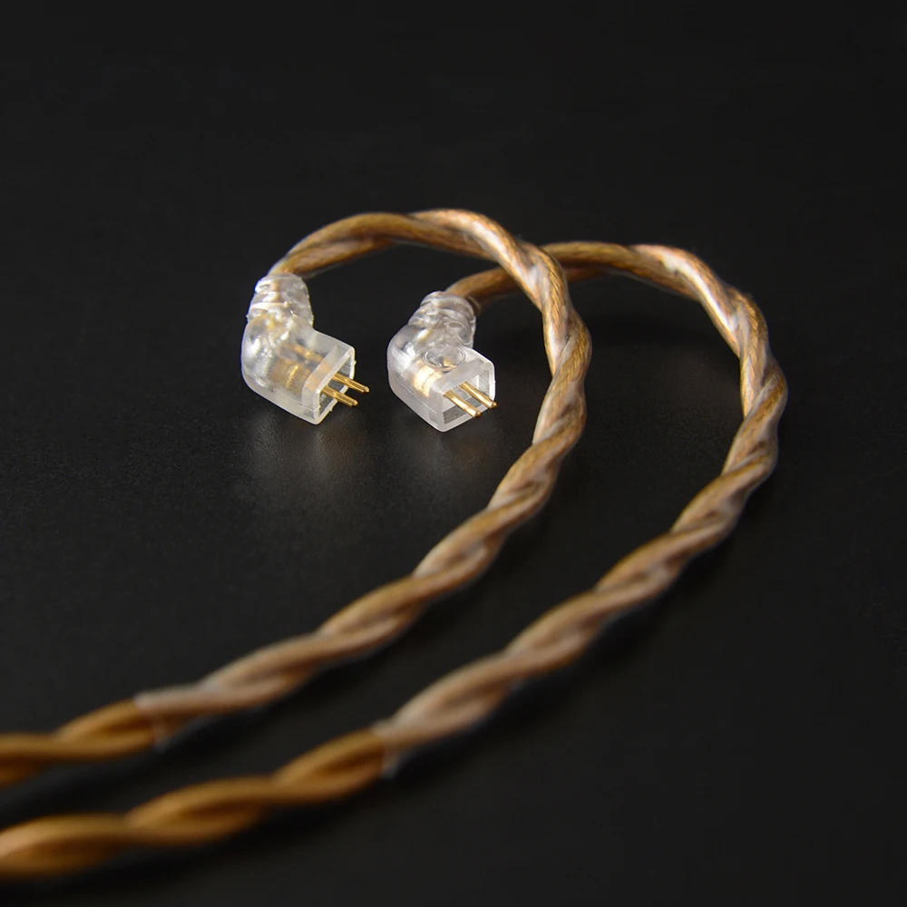 NICEHCK C4-3 5N Silver Plated Copper Silver Alloy