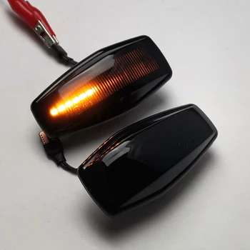 

High Quality 2Pcs For Hyundai Flowing Indicator Plug Play Streamer LED Side Marker Turn Signal Light For Elantra Getz XG Tucson