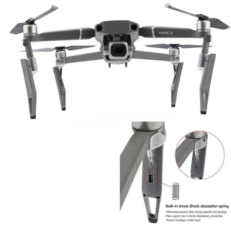 Повышенное шасси карданный амортизатор для Dji Mavic 2 Zoom Pro Аксессуары дрона |