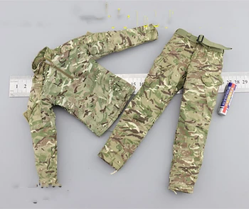 

1/6 Army and Marine Corps Camouflage Pants and Coat Models for 12''Figures Bodies Accessories