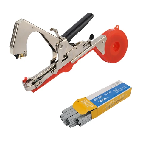 Vines Tying Tape Binding Machine Tomatoes Cucumbers Grapes Branches Hand-Tying Tapener Fruit Vegetable Strapping Tools