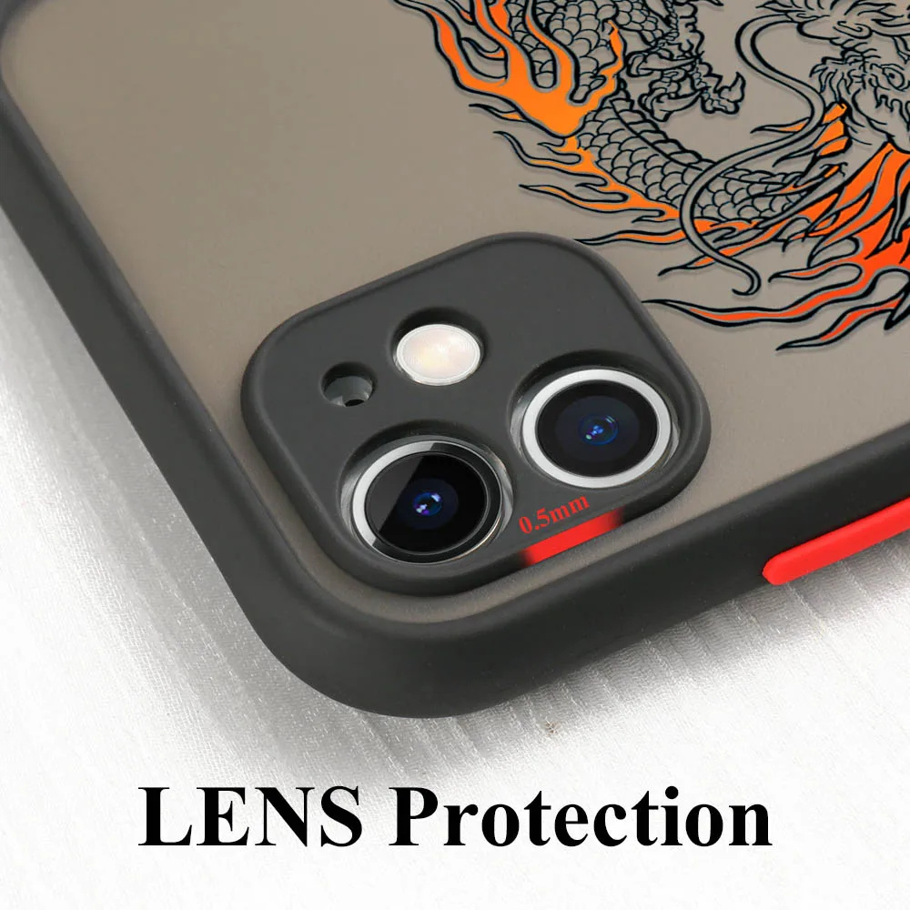 A03S Case For Samsung S21 Ultra Case S20 FE Plus Back Cover Hard PC Funda For Samsung A52 Galaxy A52S 5G A32 A12 A22 A72 Cases