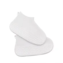 Мягкое противоскользящее покрытие Водонепроницаемая уличная переносная Непромокаемые Силиконовые чехлы для обуви походов кемпинга эластичные многоразовые утепленные износостойкие