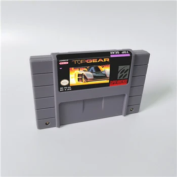 

Top Gear or Top Gear 2 - Action Game Card US Version English Language