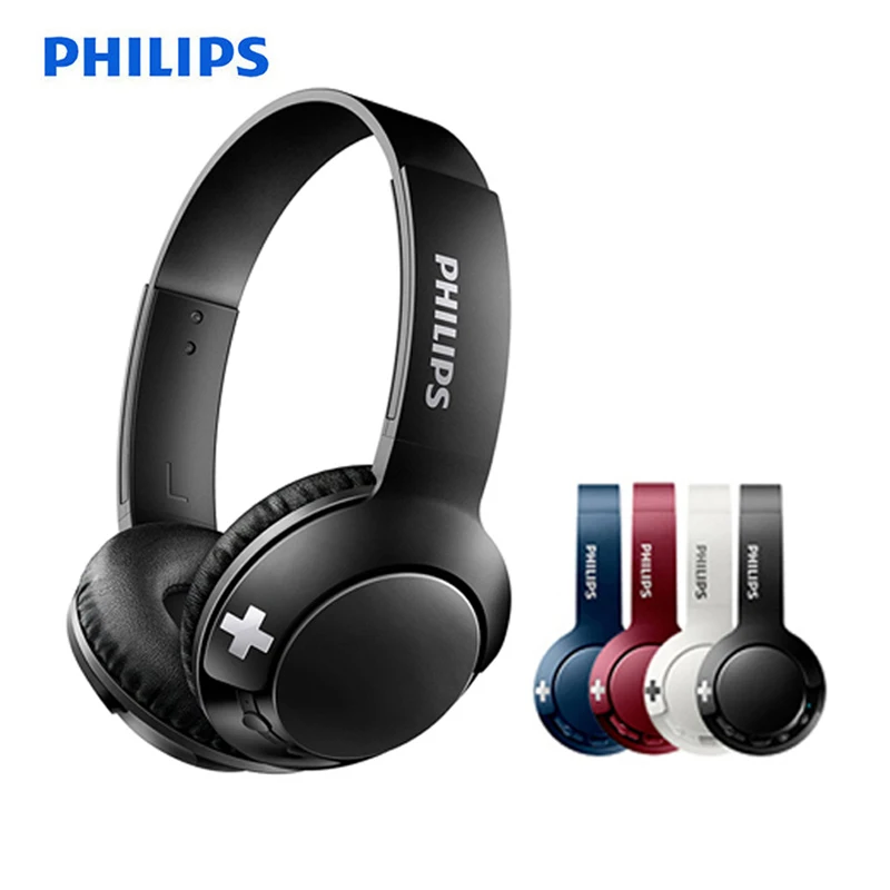 Bluetooth-гарнитура Philips SHB3075 с микрофоном и управлением громкостью | Электроника