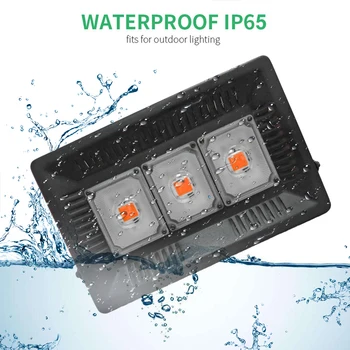 

200/400/600W COB LED Plant Grow Light Full Spectrum Hydroponic Lighting