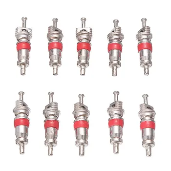 

Universal 10pcs Alloy Tyre Valve Core Wheel Valve with Valve Repair Tool Car Truck Motorcycle Bicycle Wheel Repair Tools