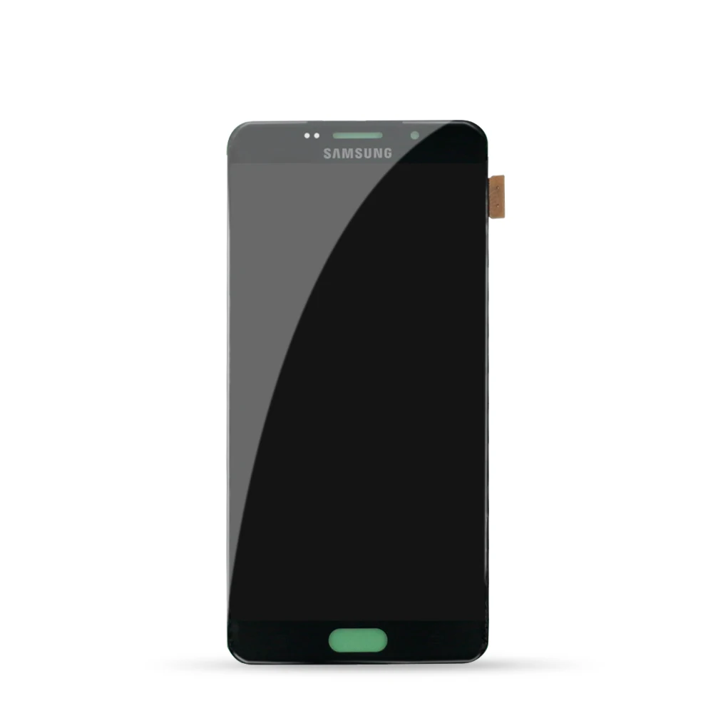 Najtaniej OXEN 5.5 wyświetlacz LCD do Samsung Galaxy A7 2016 A710 A710F LCD montaż digitizera ekranu dotykowego wymiana 100% testowane + narzędzia