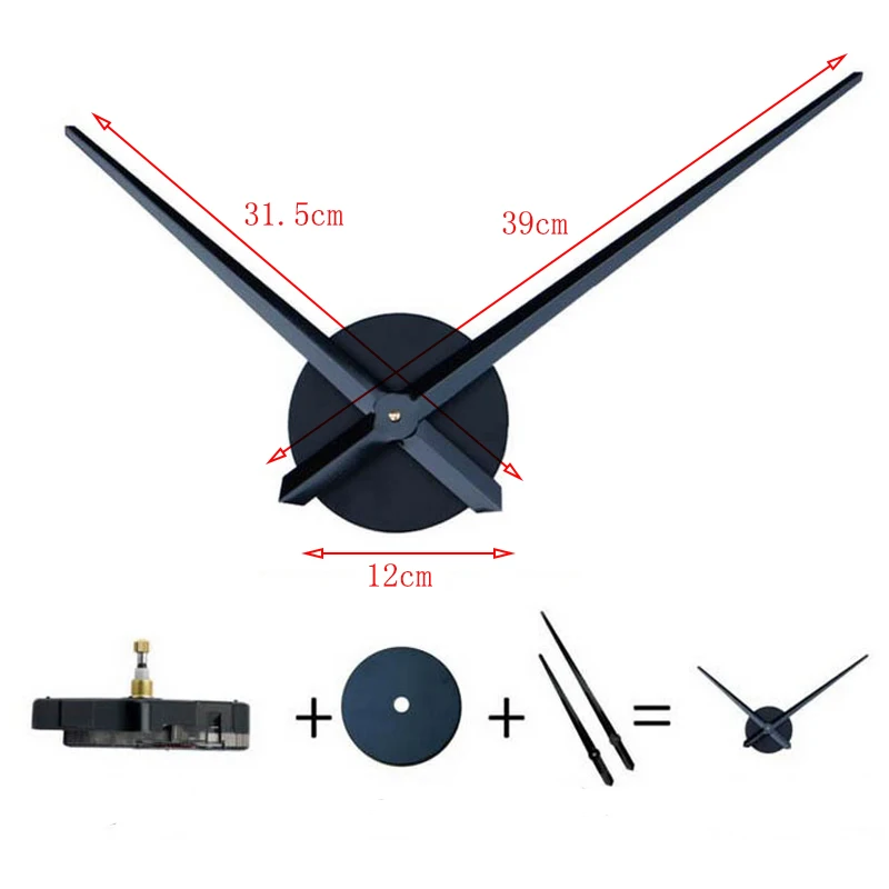 Mecanismo Reloj Pared - Relojes De Pared - AliExpress