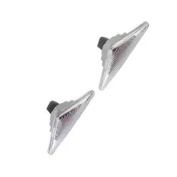 

2Pcs/set Car Auto Side Indicators Replacement for Ford Focus Mondeo Clear Turn Signals Light