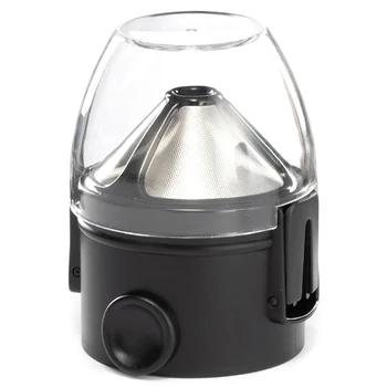 

Coffee Filter with Cup Portable Drip Coffee Tea Holder Funnel Baskets Reusable Tea Infuser and Stand Coffee Dripper