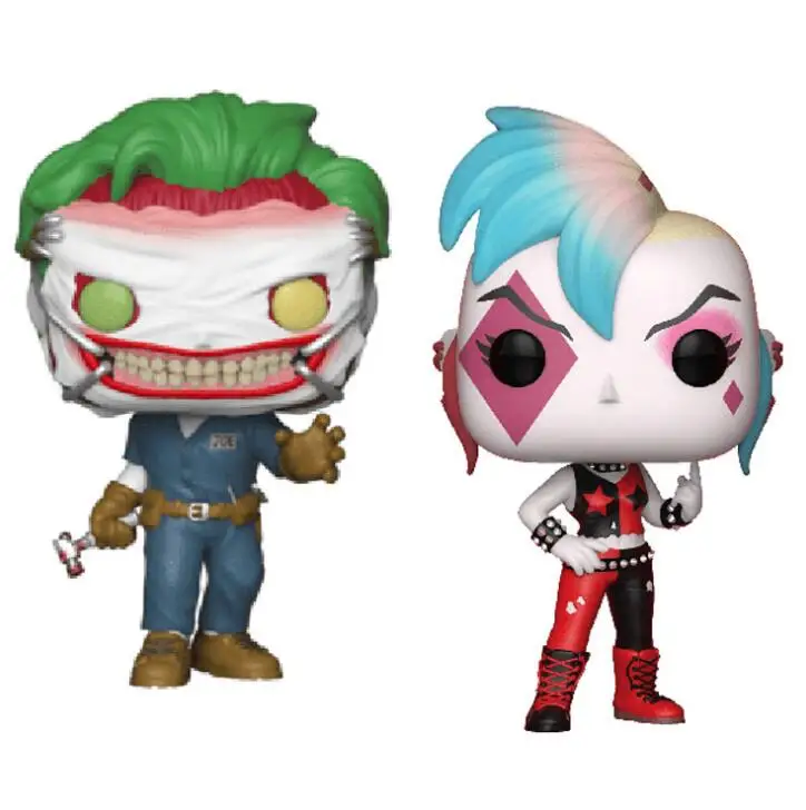 

Funko pop Anime Batman: A Death in the Family DC Suicide Squad Harley Quinn Joker Action Figure Collectible Model Toy