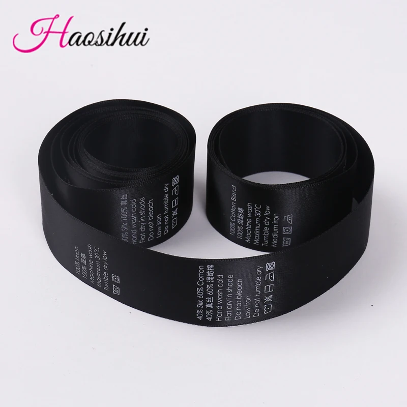 6mm-100mm Customized Printed Logo Ribbon Gift Packaging Satin Polyester Decoration 100yard/lot Ribbon Decoration Satin Ribbons Ribbon Supplies Wrapping Ribbon Polyester Ribbon Satin Ribbon