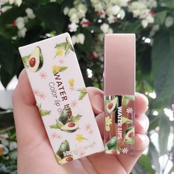 

1PCS Color Changing Transparent Lip Gloss Moisturizing Nourishing Lip Makeup Liquid Lipstick
