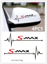 

Automotive Trim Sticker water-free rear view mirror sticker is suitable for Ford smax rear view mirror auto parts