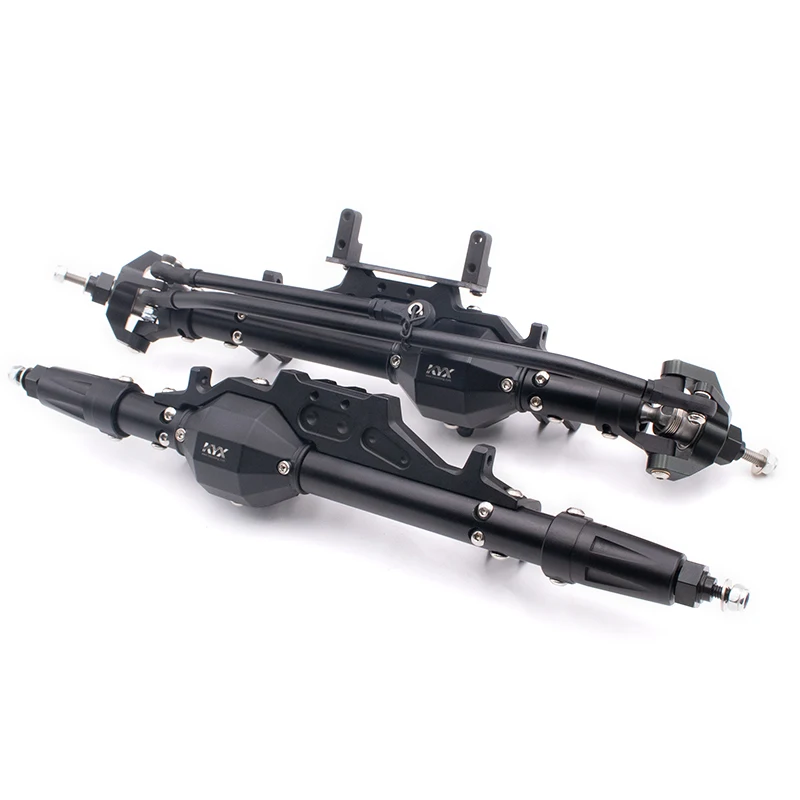 

1PC Axial Wraith RR10 90048 Diamond Axle Bridge Front Rear Axle Assembly Metal Axis in 30T/8T Gearbox Gear for RC Cars Parts