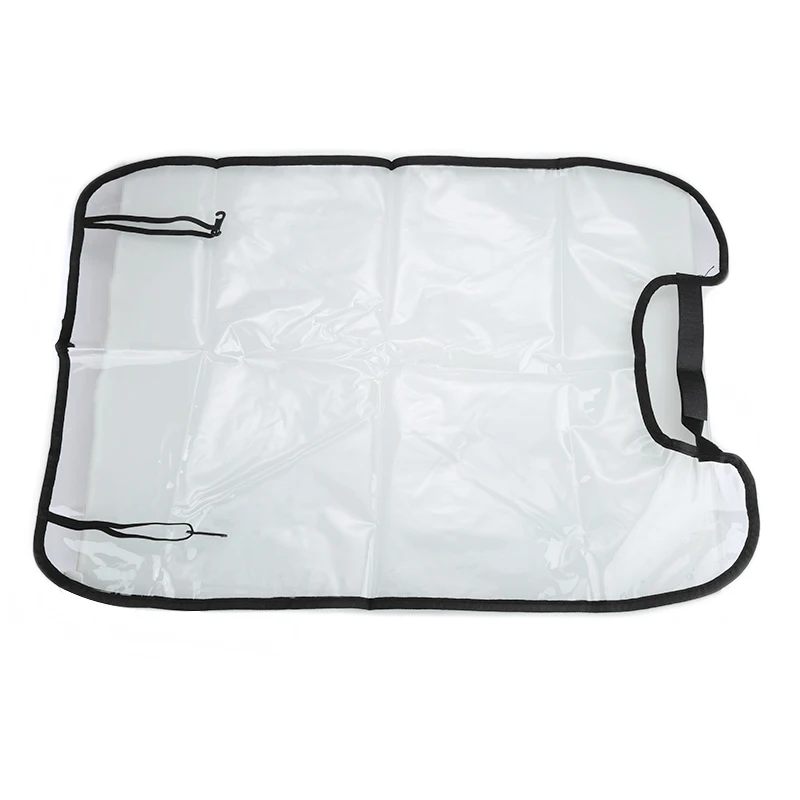 58x44 м прозрачный защитный чехол на заднее сиденье автомобиля для детей, Детский коврик от грязи и грязи, автомобильные аксессуары