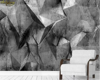 

beibehang Custom 3d wallpaper mural three-dimensional cement board special-shaped building 3D background wall papel de parede