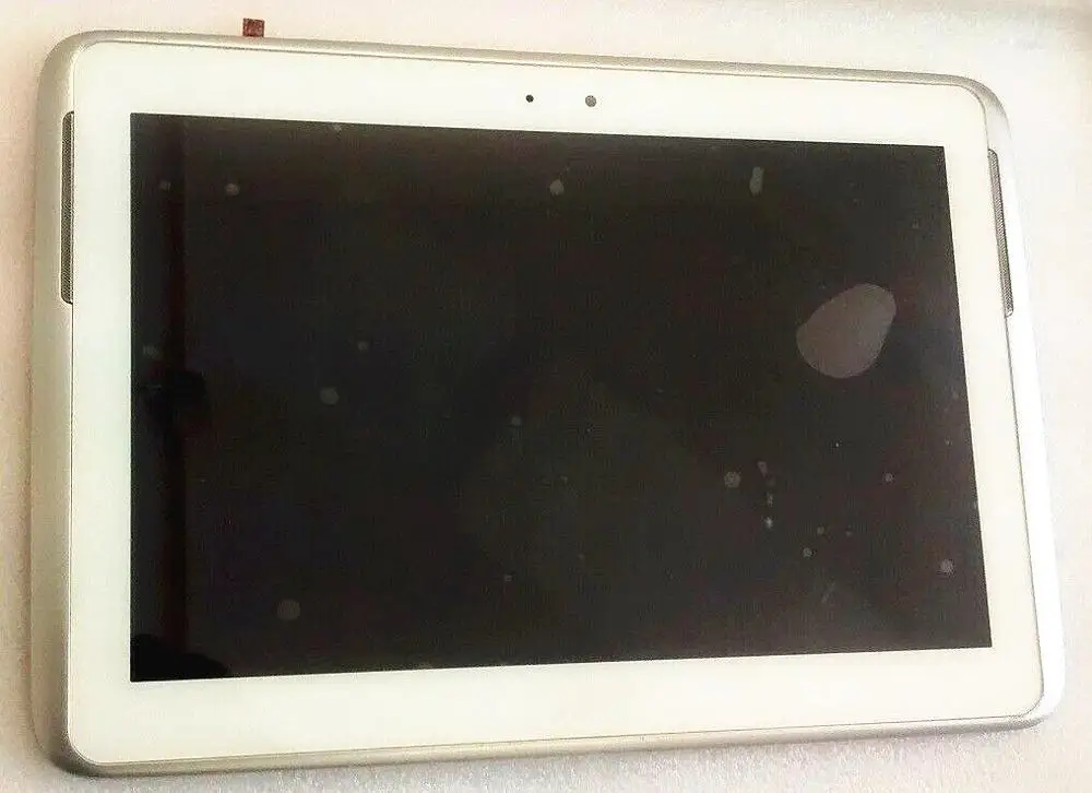 ЖК-экран для SAMSUNG GALAXY NOTE 10 1 N8000 GT-N8000S "Белый Рамка дигитайзер T31 | Мобильные