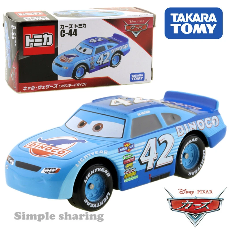 cars 3 tomica
