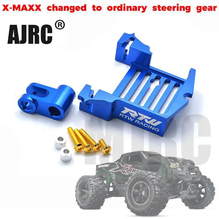 Traxxas 1/5 X Maxx 1/10MAXX Кронштейн Рулевого механизма база #7749 1 аксессуар 2085X 77086 4