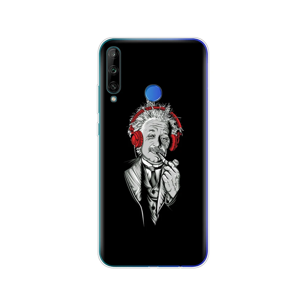 Силиконовый чехол для HONOR 9C 6 39 дюйма мягкий телефона из ТПУ Huawei Honor 9 C задняя