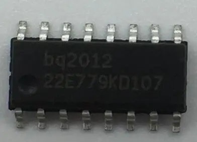 100% новый Бесплатная доставка BQ2012SN-D107 лапками углублением SOP-16