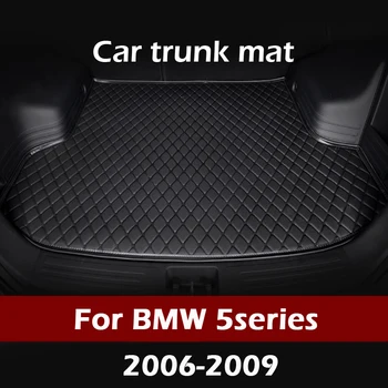 

MIDOON Car trunk mat for BMW 5 series 2006 2007 2008 2009 cargo liner carpet interior accessories cover