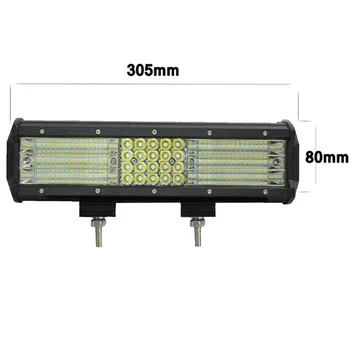 

White Work light bar Waterproof IP67 Replacement Aluminum alloy Off-road
