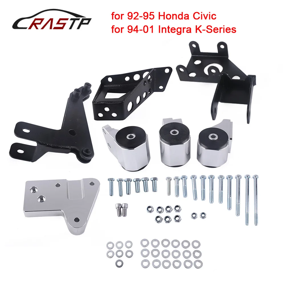 Крепления двигателя серии K для Honda Civic 92 95 EG K20 K24 замена комплект с логотипом