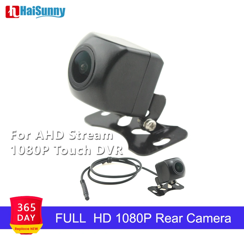 

Car Backup Rear camera Full HD 1080P Night Vision 170 Degree 4 Pin For Parking Monitor Dual Lens Streaming Rearview Mirror DVR