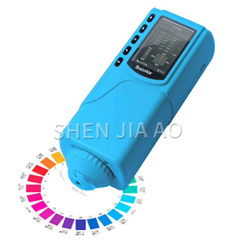 SC10 Handheld Colorimeter Measuring Diameter 4mm Portable High