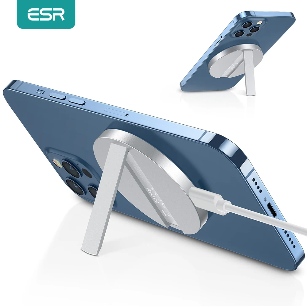 Беспроводное зарядное устройство ESR HaloLock с подставкой для iPhone 13 Pro Max 7 5 Вт Qi