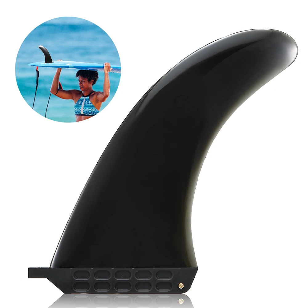 6,5 ''/7,5''/8 ''/9''/10 ''дюймовый SUP один плавник центральное ребро нейлон Лонгборд доска для серфинга Paddleboard SUP плавник аксессуары для серфинга