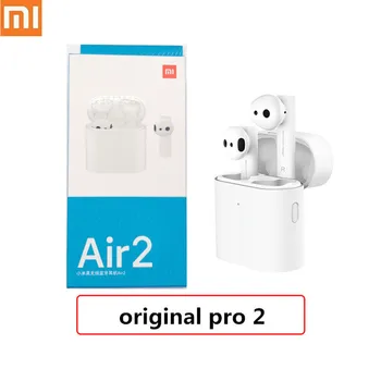 

Original Xiaomi Airdots Pro 2 Earphone TWS True Wireless Stereo ENC Voice Control In-ear Earbuds Air 2 LHDC Tap Control Dual MIC